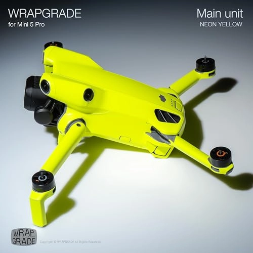 Skin Stickers Compatible with DJI Mini 5 Pro - 4K