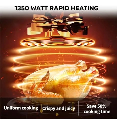 Air Fryer Toaster Baking Oven 1015B-10L