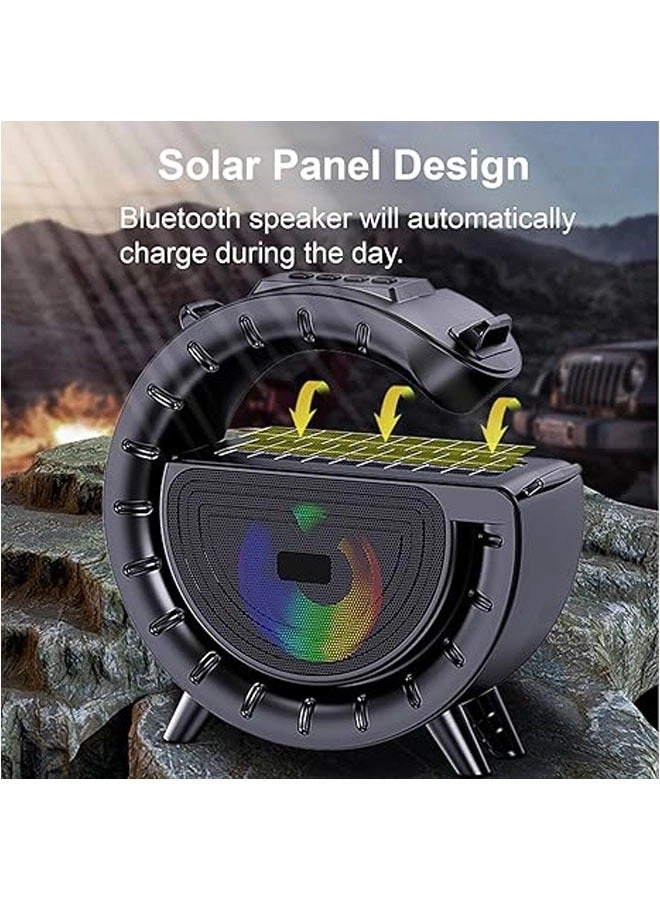 Solar Bluetooth Speaker