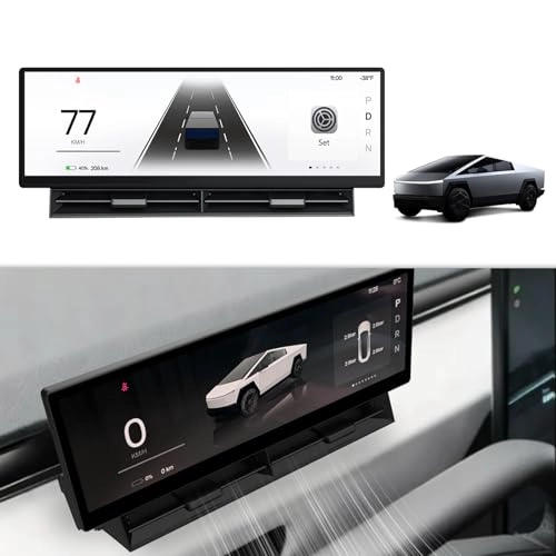 Tlyard Cybertruck Head Up Display