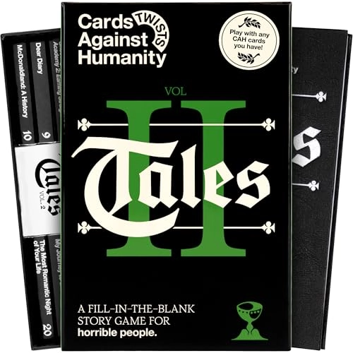 Tales Vol. 2 - Fill-in-The-Blank Story Game