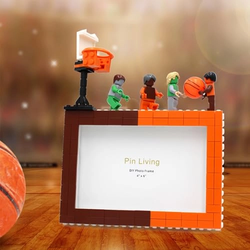 Basketball Theme Picture Frame - 4X6