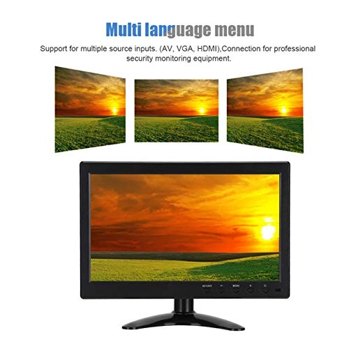LCD Monitor - 10.1 Inches 1024 x 600, 1366 x 768, 1920 x 1080