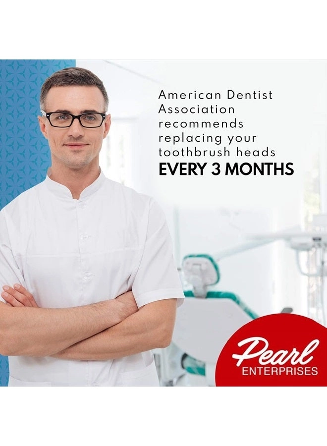 Sonic Replacement Heads - 4 Count Indicator Bristles