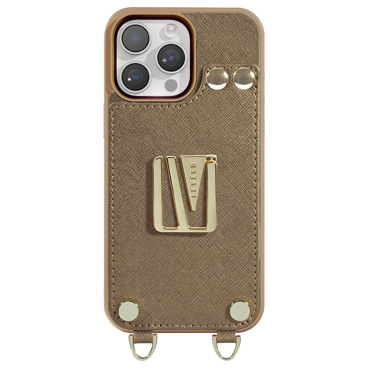 Serena Leather Case for iPhone 16 Pro