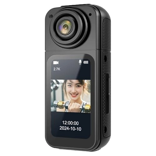 Mini Body Worn Camera - 2.7K