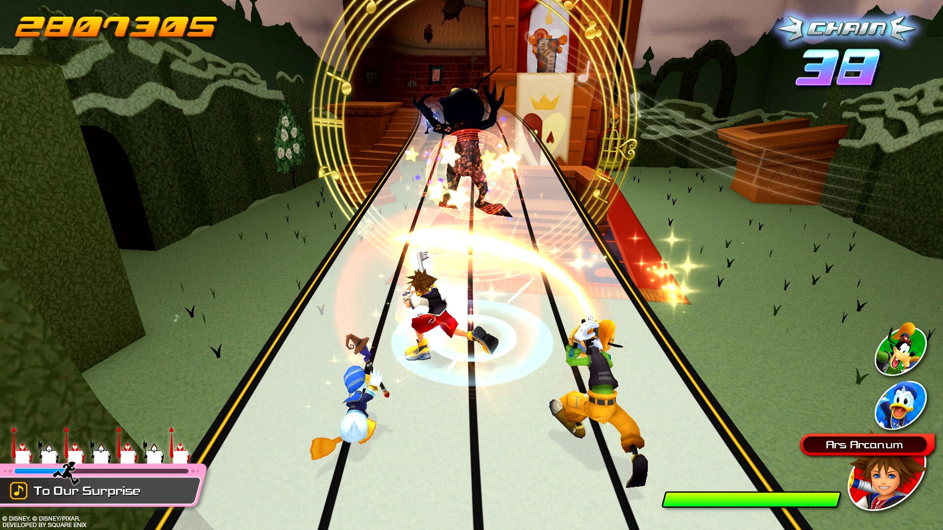 Kingdom Hearts: Melody of Memory - Nintendo Switch