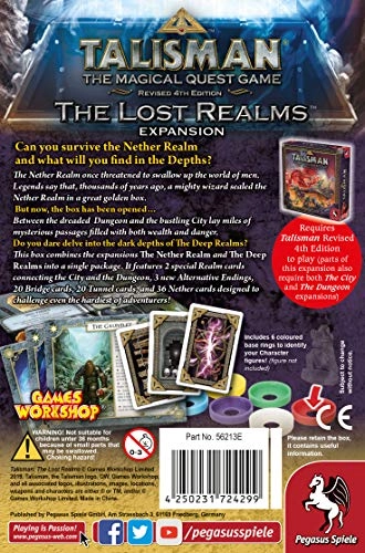 Talisman (Revised 4Th Ed.): The Lost Realms