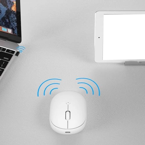 Silent Mouse - 1600 DPI Rechargeable