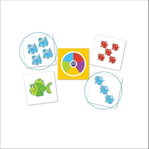 Match Master - 5 Years 1 pieces