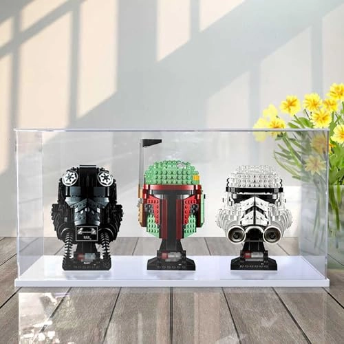 Acrylic display box - 50 x 19 x 24 cm 3mm