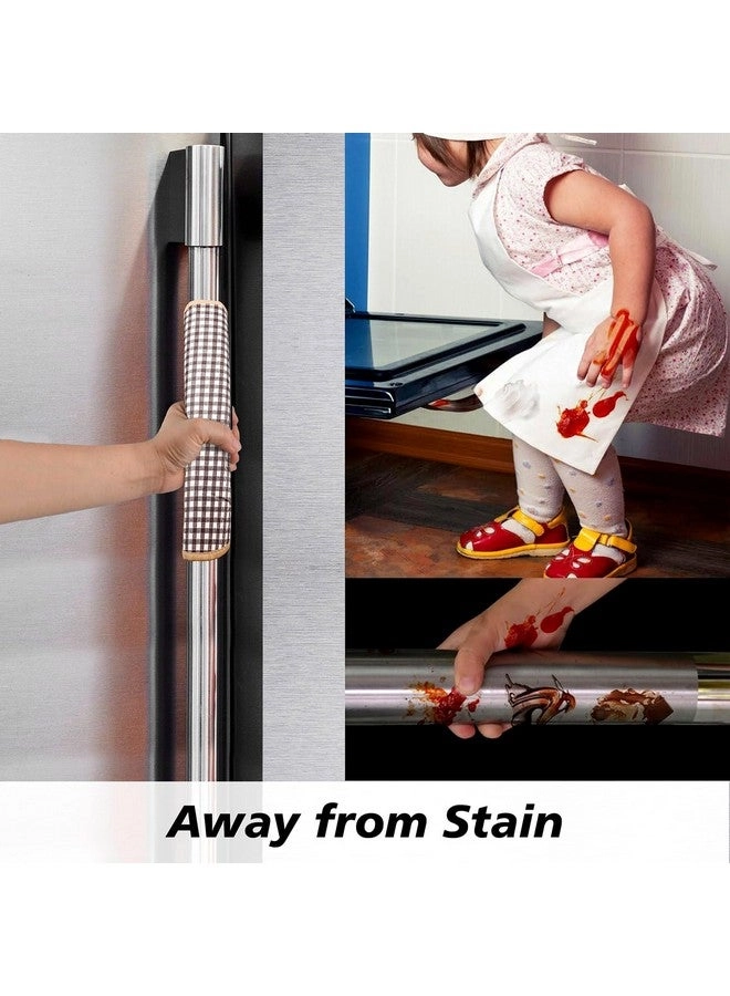 Fridge Top Cover - Non-woven 100 cm x 54 cm + Handle Cover - 30 cm x 14 cm