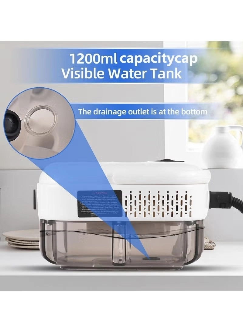 PORTABLE STEAM CLEANER - 1200 ml