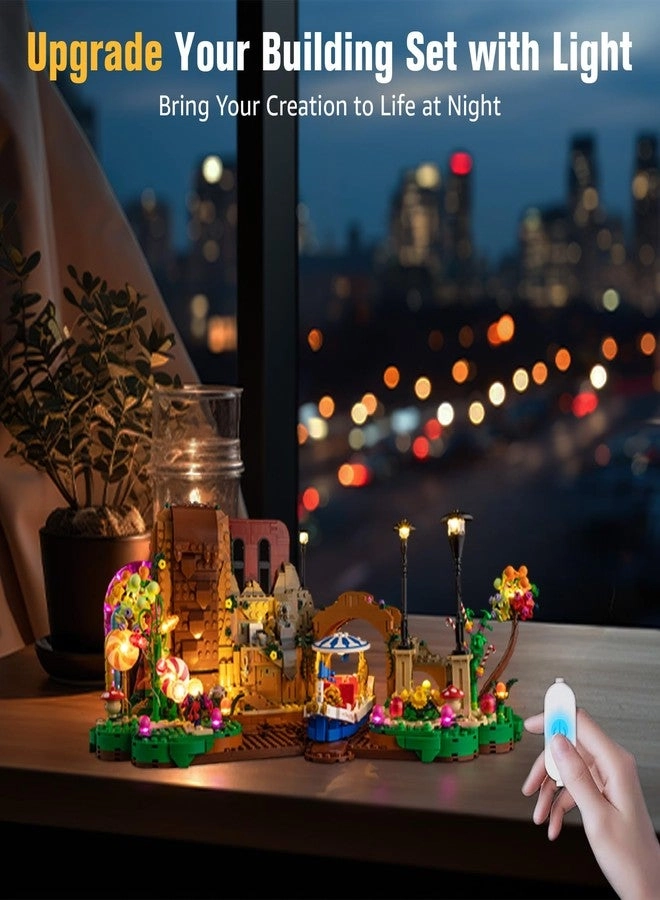 Light Up Kit - Lego Willy Wonka and The Chocolate Factory 21360