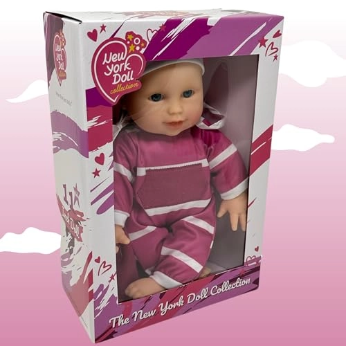 Soft Body Baby Doll - 11 inch Purple