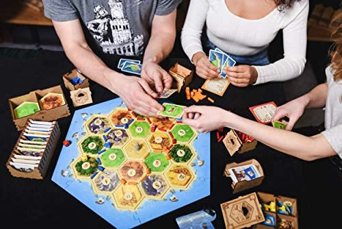 Board Game Organizer - Storage Kit Compatible with Catan