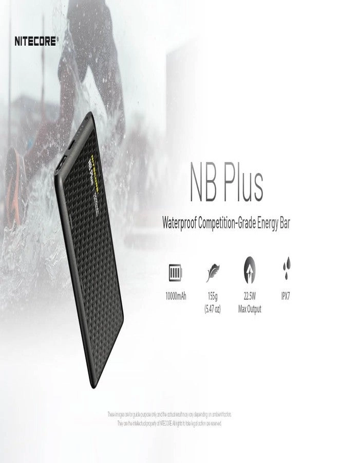 NB Plus - 10,000mAh 5V/3A Fast Charging