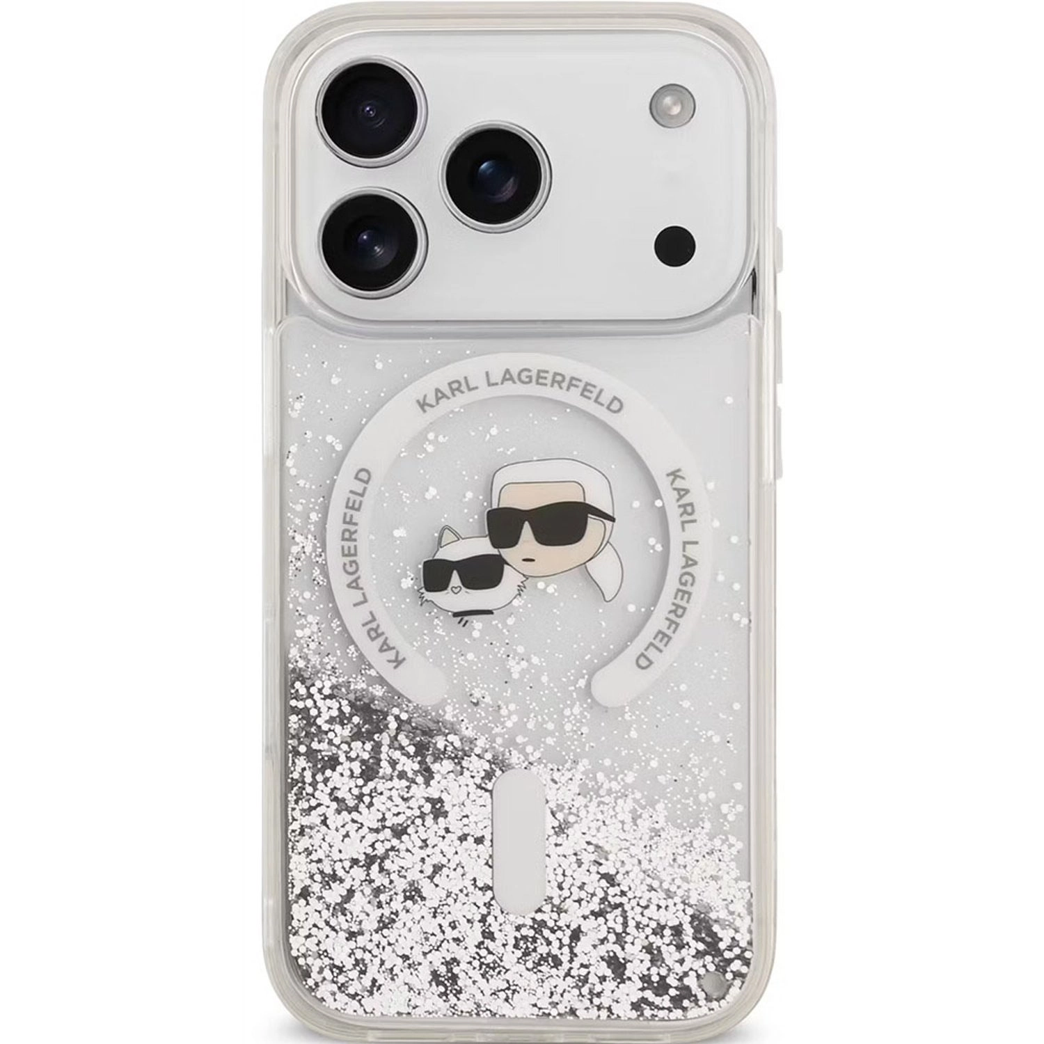 MagSafe Liquid Glitter Case for iPhone 17 Pro Max