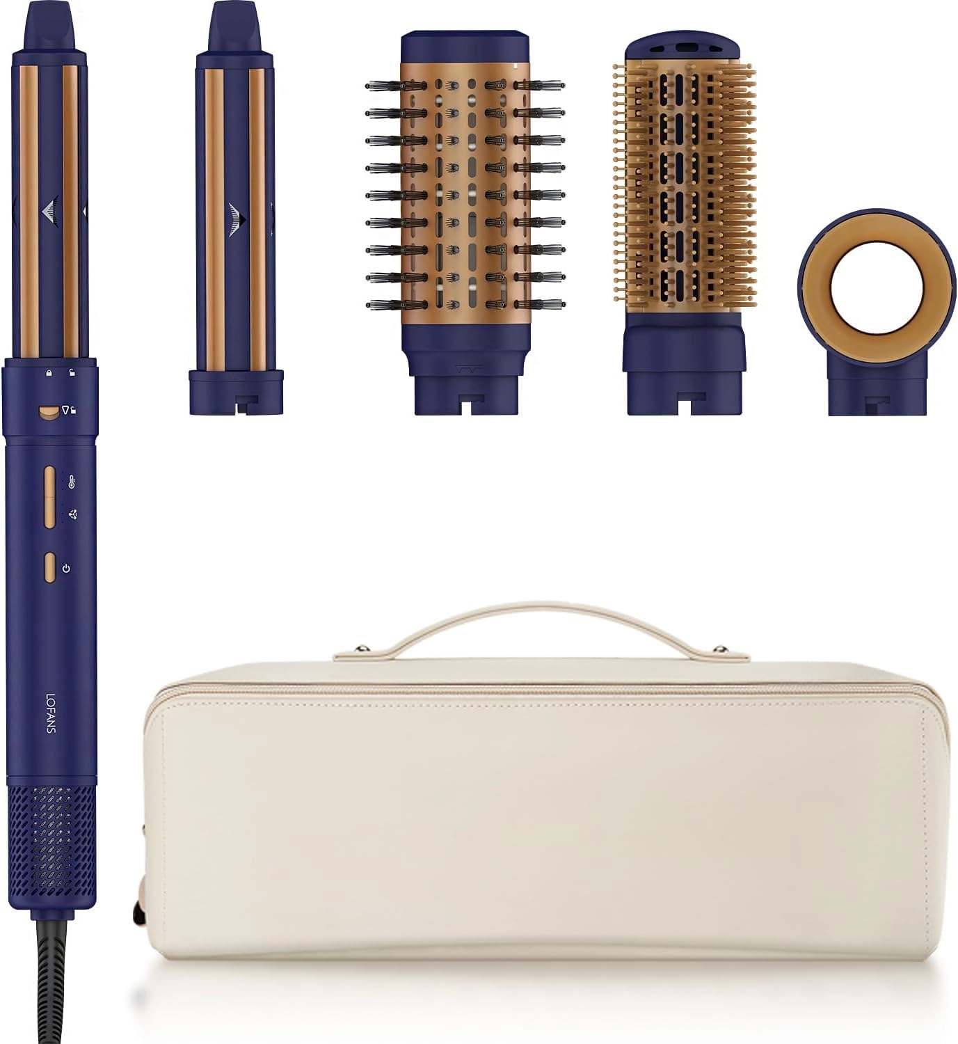 lofans 5 in 1 Multi Hot Air Styler Wrap