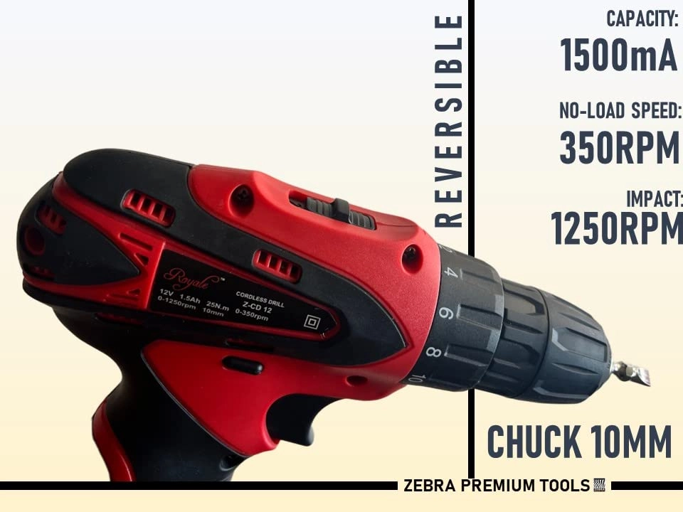 Z-CS01 - Cordless 10MM 1250RPM