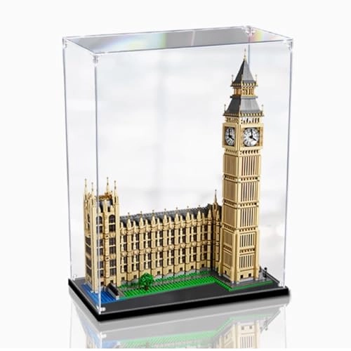 Acrylic Display Box for LEGO 10253 Big Ben London