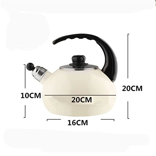 Stainless Steel Kettle - 2.5L