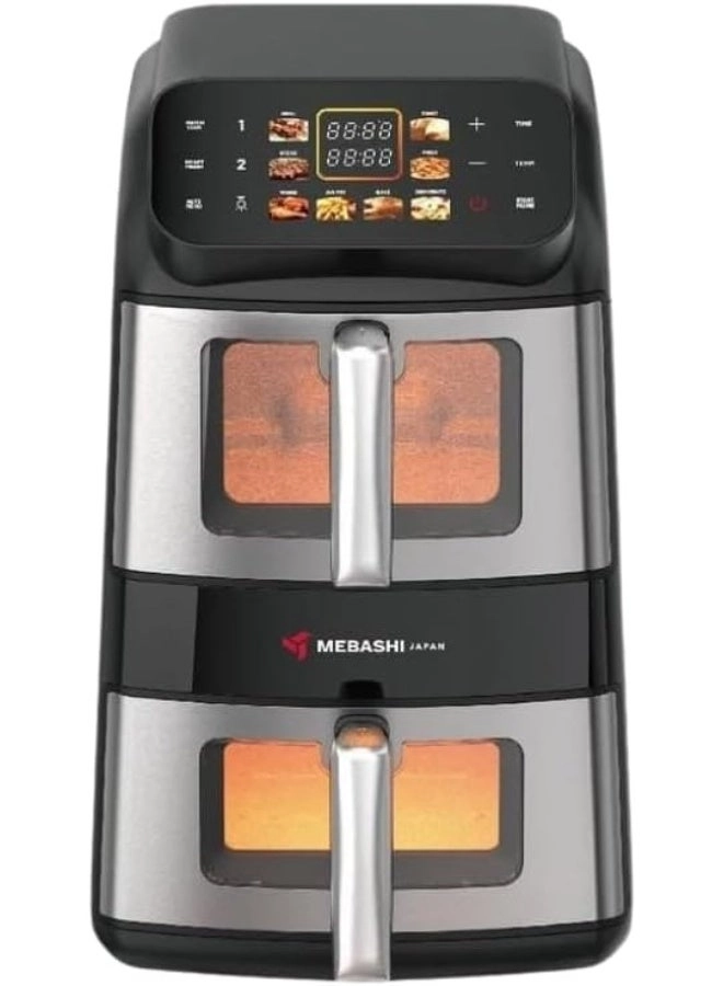 Double Stack Air Fryer ME-AF1200DS