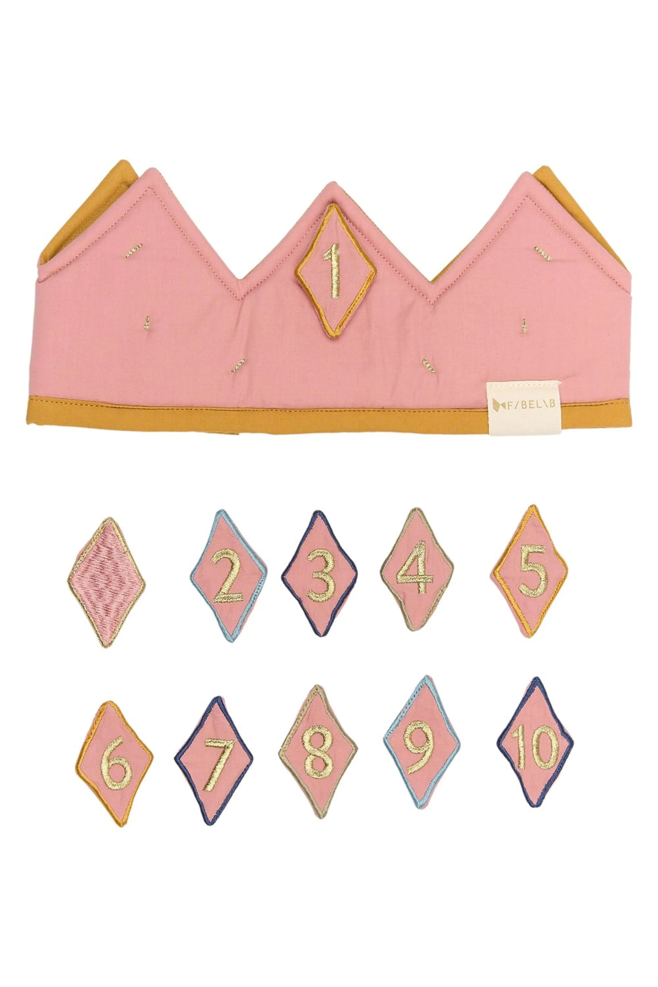 Fabelab Birthday Crown - Suitable for 3 years and above