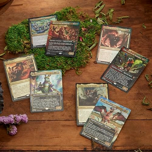 Animated Army - 100 cards + Family Matters + Peace Offering + Squirreled Away