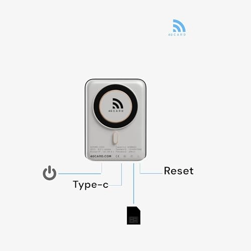 Portable Wi‑Fi Router - 4G / LTE 802.11 b /g/n/ ac 433Mbps