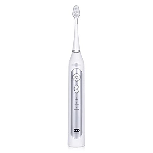 Electric Toothbrush - 3 Modes 4 Brush Heads IPX7 Waterproof