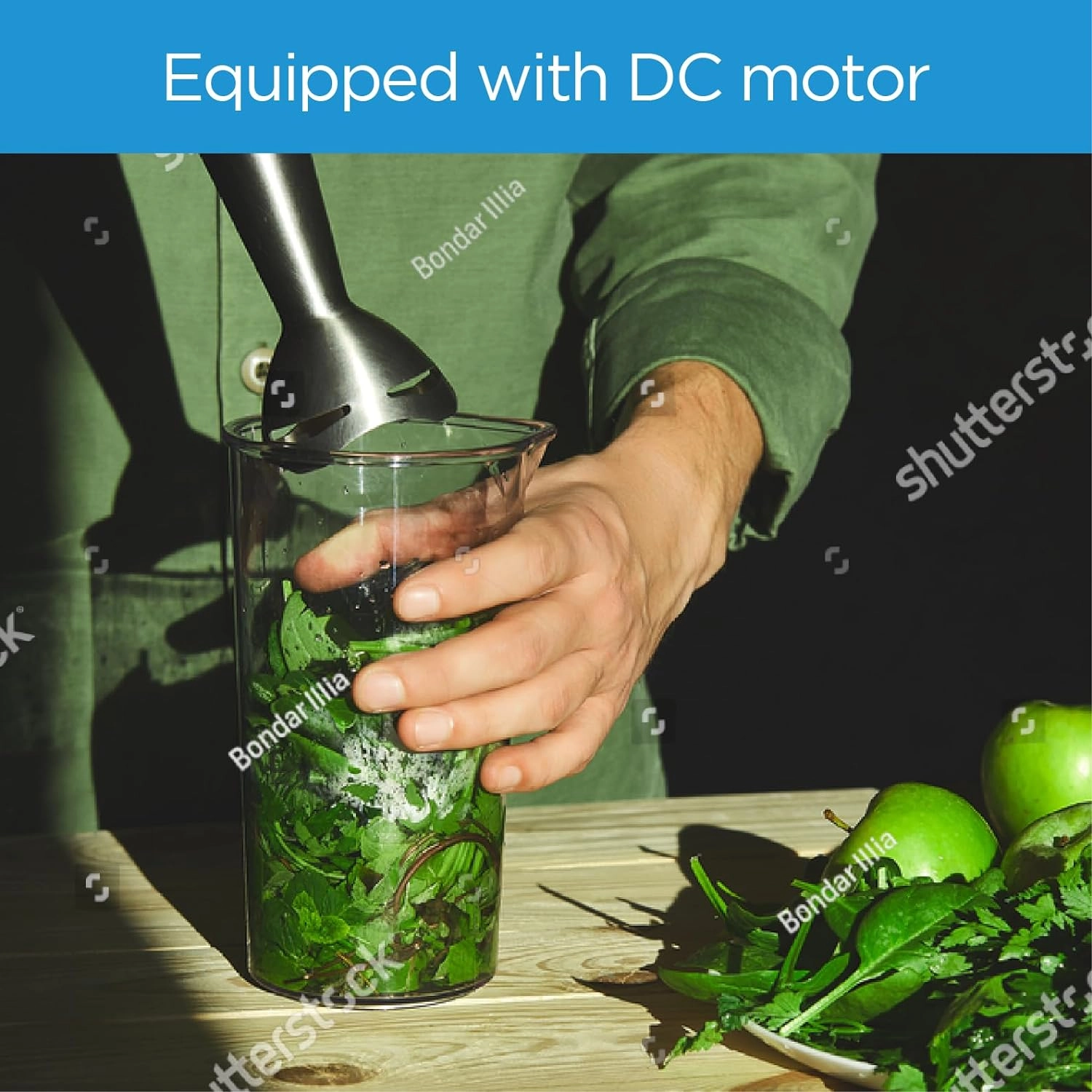 Hand Blender - 400W