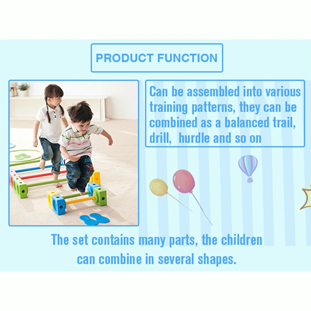 Motor Skill Training Set - Suitable for 3 years & above