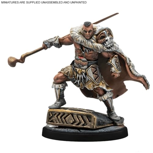 MARVEL: Crisis Protocol - Klaw & M'Baku