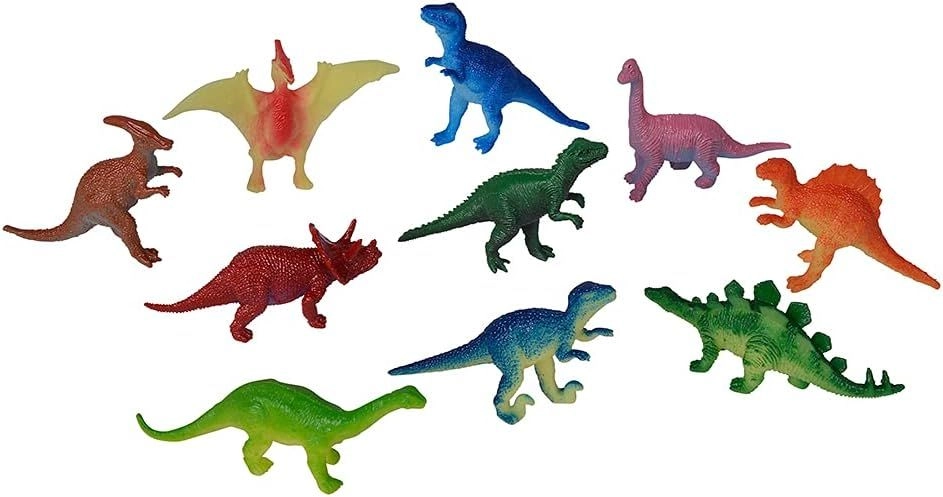 Animals in Tube - Assorted (sim-104342485)