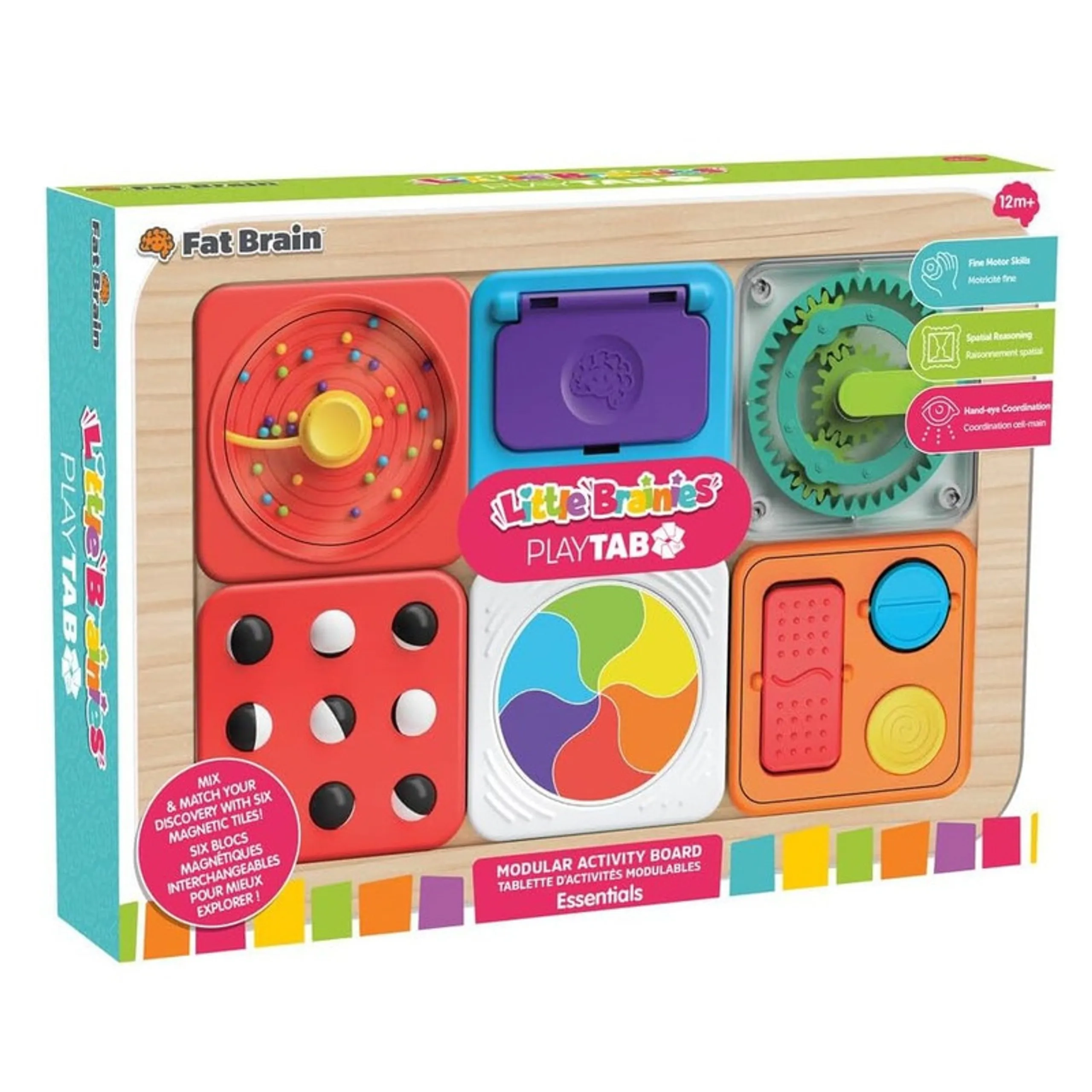 Play Tab Essential Set - Suitable for 12 months & above