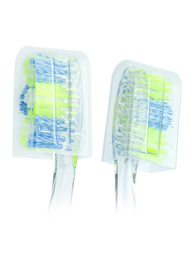 Twister Deep Cleaning Manual Toothbrush 3-Piece Pack