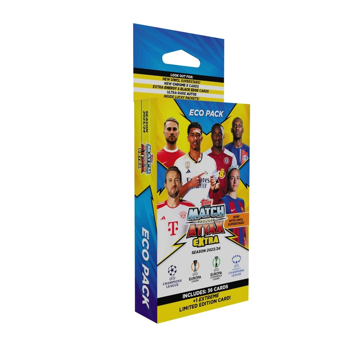 Match Attax 2023/2024 Eco Pack - 36pcs