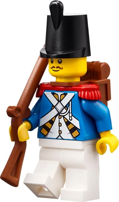 BRICK Flip Lego Soldier - Imperial Soldier (Imperialer Soldat)