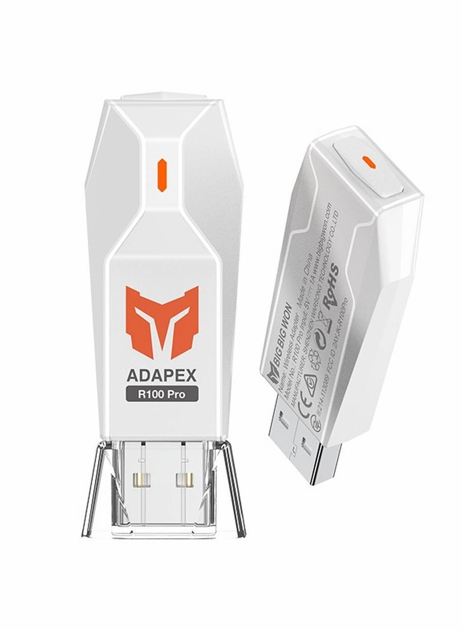 BIGBIGWON R100 Pro - Wireless Switch PS4 Windows 11&10 PC