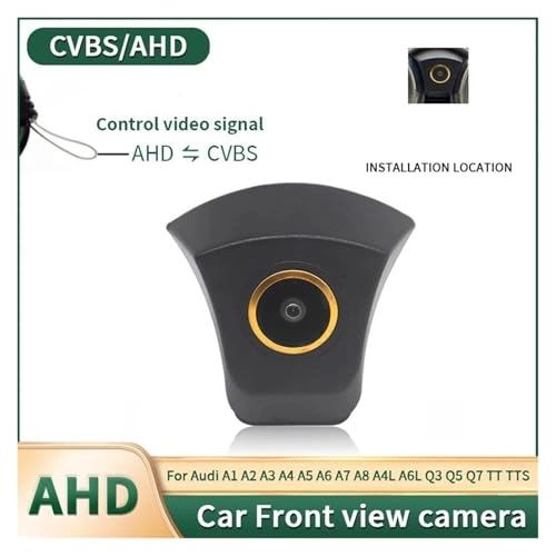 Car Trunk Handle Camera - Nightvision Wire 420 TV Lines