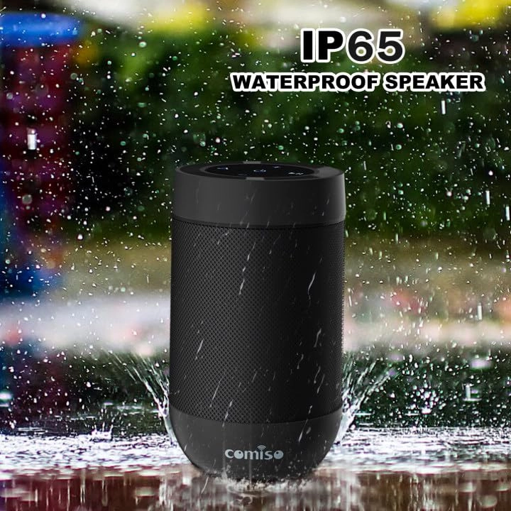 Portable Bluetooth Speaker - Waterproof Wireless 12H Playtime