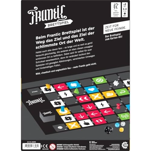 Frantic: The Sneaky Running Game (German)