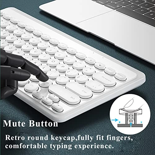 Compact Keyboard MouseCombo - Usb Radio Frequency