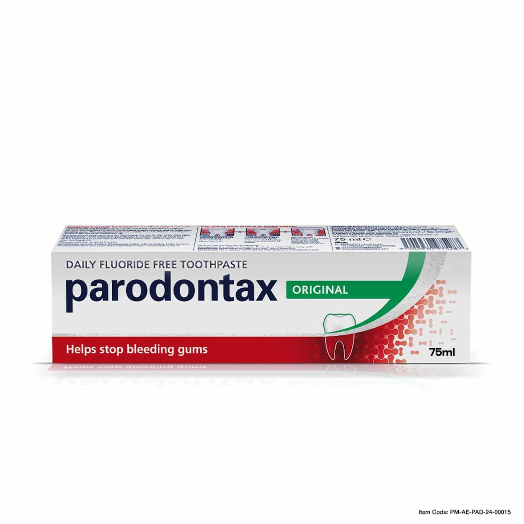 Parodontax Bleeding Gums Original Toothpaste 75ml