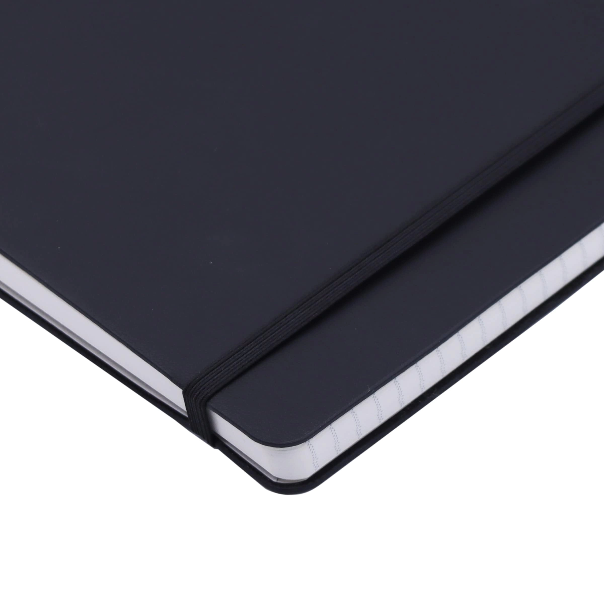 Ruled Paper Notebook Extra Large Softcover - Lined 192 Pages