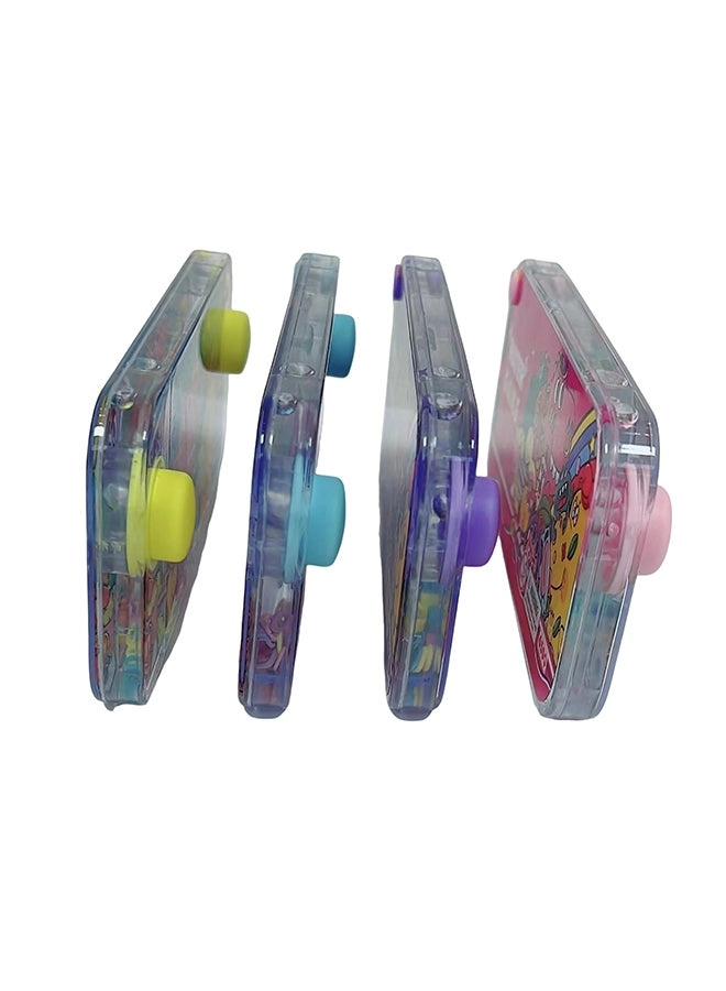 Handheld Water Ring Toss Game - Assorted Underwater Themes 1 Random Piece
