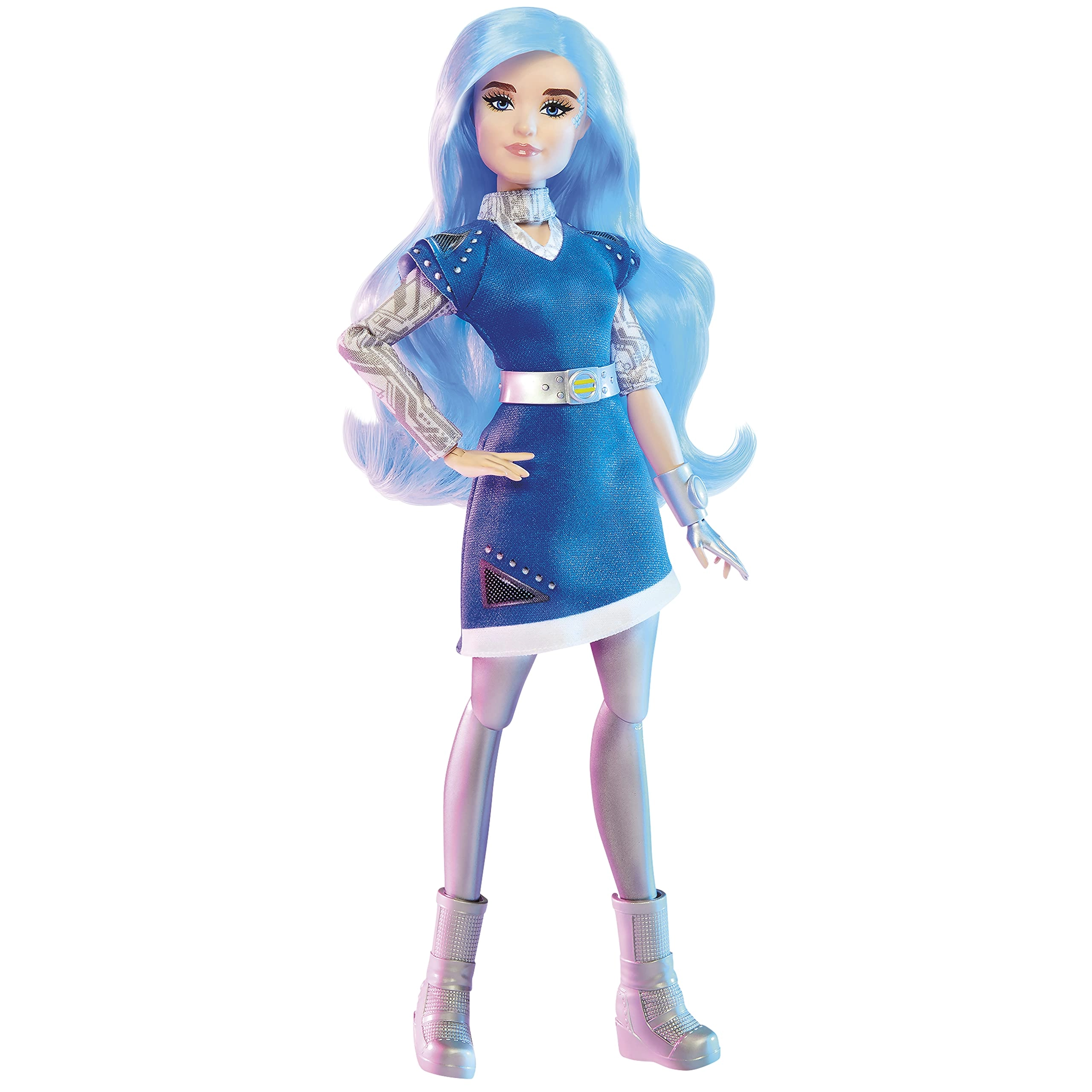 Disney Addison Fashion Doll - 12-Inch Long Blue Hair Ages 6+