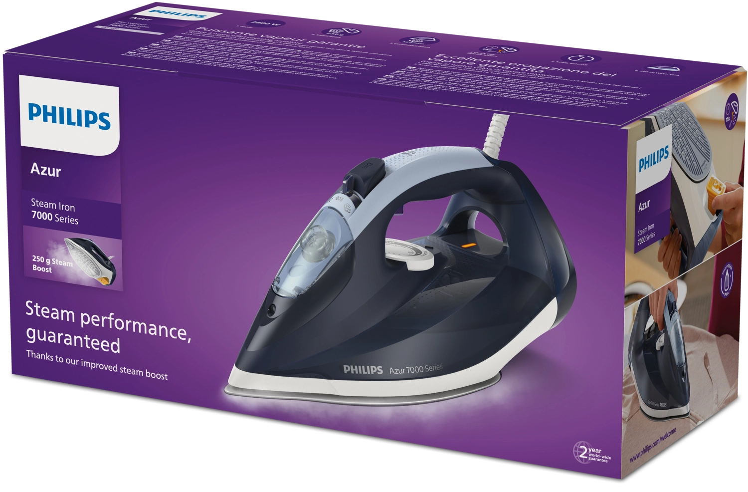 DST7030 - 20 SteamGlide Blue