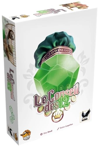 King of 12 + Council of 12 + Character Cards + Blumie decoration